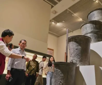 Menbud serahkan keris jadi simbol diplomasi budaya di Museum Tiongkok Menbud serahkan keris jadi simbol diplomasi budaya di Museum Tiongkok