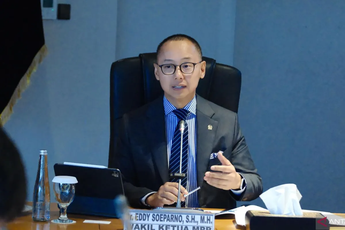 Pimpinan MPR minta pelaku pemerkosaan di Cianjur dijatuhi pidana berat Pimpinan MPR minta pelaku pemerkosaan di Cianjur dijatuhi pidana berat