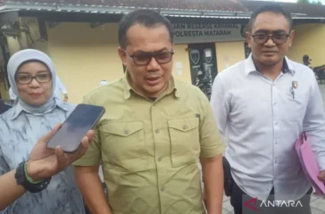 Polresta tahan Karo Ekonomi Setda NTB sebagai tersangka masker COVID Polresta tahan Karo Ekonomi Setda NTB sebagai tersangka masker COVID